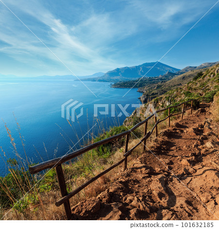 Zingaro sea coast, Sicily, Italy Zingaro sea coast, Sicily, Italy 101632185