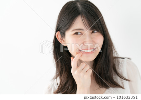 Dental female teeth Dental female teeth 101632351