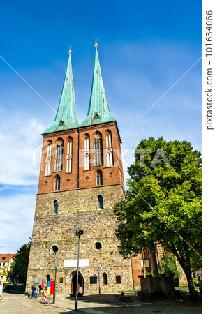 St. Nicholas Church, the oldest church in Berlin, Germany St. Nicholas Church, the oldest church in Berlin, Germany 101634066