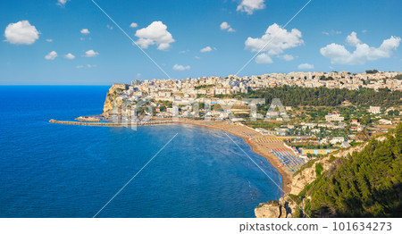 Summer Peschici town, Italy 101634273