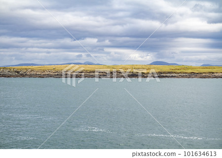 Inishkeel seen from the new viewpoint in Portnoo - Donegal, Ireland. 101634613