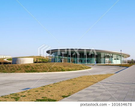 宮城縣石卷市石卷南濱海嘯復興紀念公園及海嘯民俗資料館 101634678