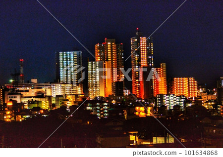 從公園看夜景 101634868