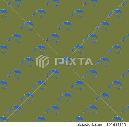 Umbrella and water drop pattern Umbrella and water drop pattern 101635113