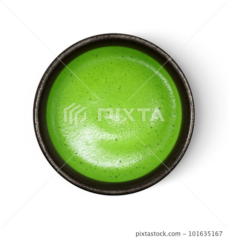 抹茶插畫真實 101635167
