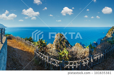Tyrrhenian sea landscape, Calabria, Italy Tyrrhenian sea landscape, Calabria, Italy 101635381