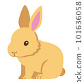 沒有主線的兔子簡筆劃 101636058