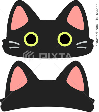 Cat-themed hats and headgear 101636366