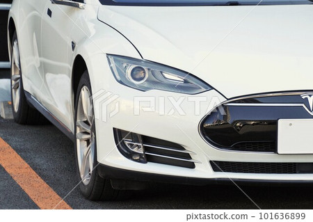 汽車形象 Tesla Model S 前罩 101636899