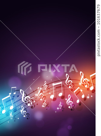 retro classic music poster 101637679