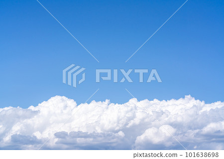 Blue sky and white clouds Blue sky and white clouds 101638698