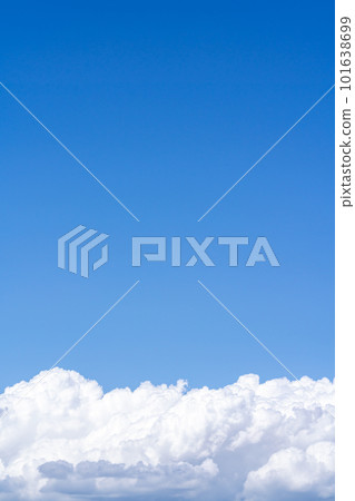 Blue sky and white clouds Blue sky and white clouds 101638699