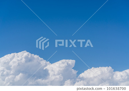 Blue sky and white clouds Blue sky and white clouds 101638700