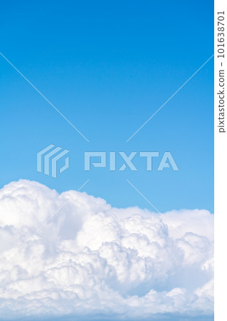 Blue sky and white clouds 101638701