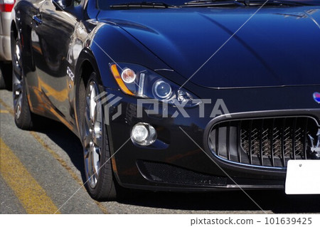 進口車形象瑪莎拉蒂GranTurismo前臉罩 101639425