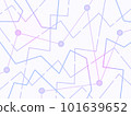 Geometric background with lines, circles, angles and polygons 101639652