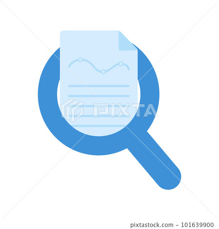 Analyzing audit review or business document vector icon flat cartoon, concept of evaluation or assessment sales report research, verification or inspection of results data, strategy control modern Analyzing audit review or business document vector icon flat cartoon, concept of evaluation or assessment sales report research, verification or inspection of results data, strategy control modern 101639900