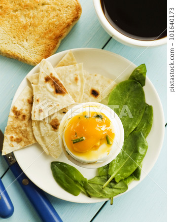 Morning boiled egg Morning boiled egg 101640173