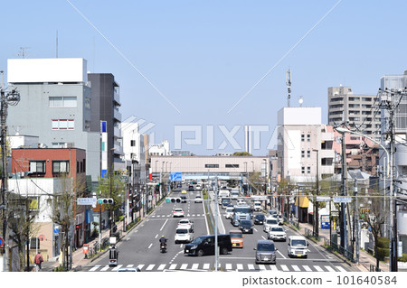 Kamakura Kaido Highway (Fuchu City, around Nakagawara Station) Kamakura Kaido Highway (Fuchu City, around Nakagawara Station) 101640584