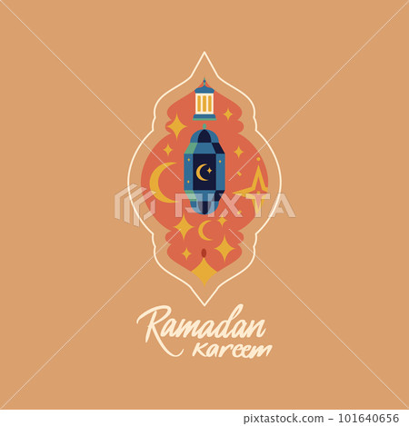 Ramadan Kareem Holiday Postcard Ramadan Kareem Holiday Postcard 101640656