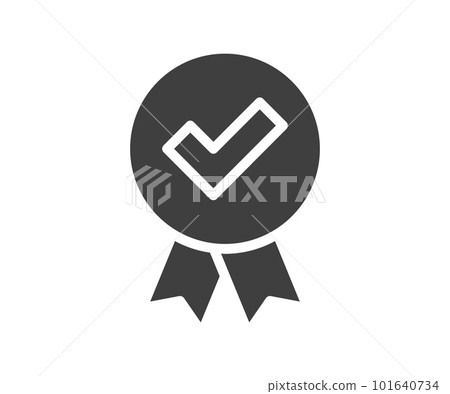 Good icon vector. Business success sign. Best quality symbol of correct, verified, certificate, approval, accepted, confirm, check mark. Good icon vector. Business success sign. Best quality symbol of correct, verified, certificate, approval, accepted, confirm, check mark. 101640734