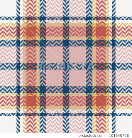 Plaid check pattern. Seamless fabric texture. Tartan textile print. Plaid check pattern. Seamless fabric texture. Tartan textile print. 101640758