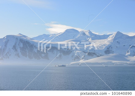 地球上最後一個未開發的區域，南極半島的壯麗景色 101640890