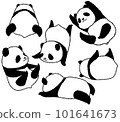 熊貓寶寶插畫集 101641673