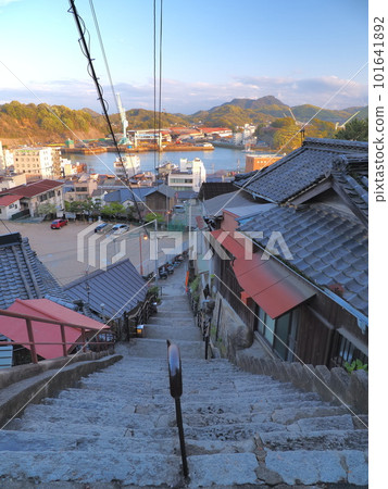 從尾道舊土戶小學旁的斜坡上眺望 1 101641892