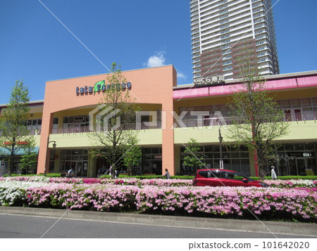 Near Minami-Senju shopping center Near Minami-Senju shopping center 101642020