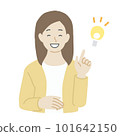 Inspired young lady 101642150