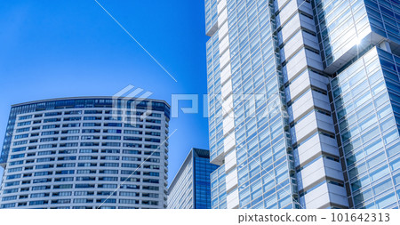 Cityscape of Minato, Minato Ward, Tokyo Skyscrapers 101642313