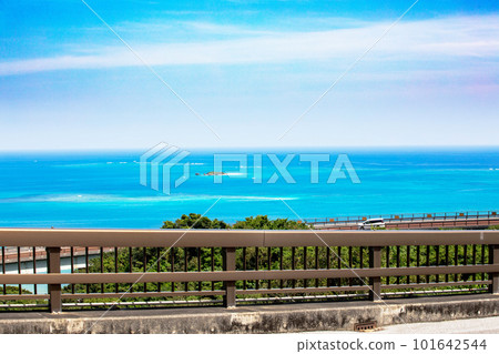 Nirai Kanai橋的風景 Nirai Kanai橋的風景 101642544