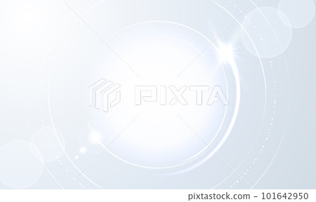 白色發光的抽象背景 101642950