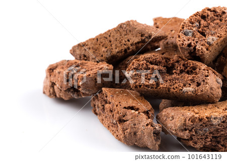 Cantucci with chocolate pieces 101643119