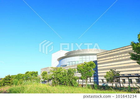 知立市和知立文化中心的風景 101643234