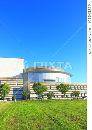 知立市和知立文化中心的風景 101643239