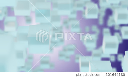 CG立方體許多浮動的立方體 CG立方體許多浮動的立方體 101644180