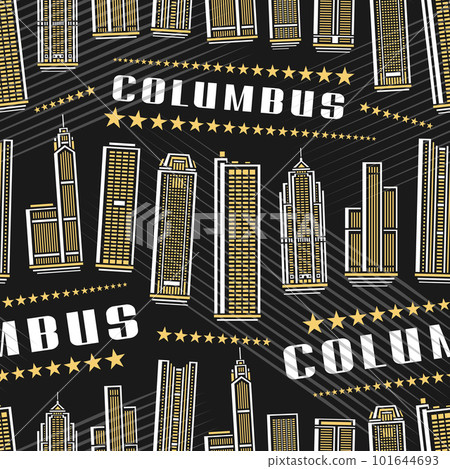 Vector Columbus Seamless Pattern Vector Columbus Seamless Pattern 101644693