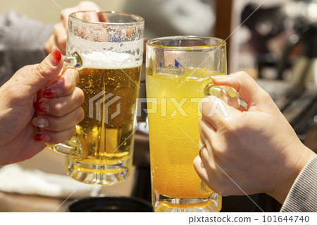 生啤酒敬酒 101644740