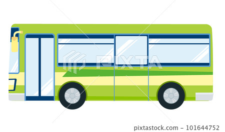 Cute illustration of a bus (vector illustration) Cute illustration of a bus (vector illustration) 101644752