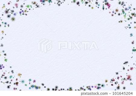 Japanese paper with colorful ink Japanese paper with colorful ink 101645204