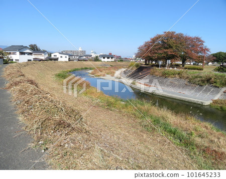 Takara River Kurume City Fukuoka Prefecture Takara River Kurume City Fukuoka Prefecture 101645233
