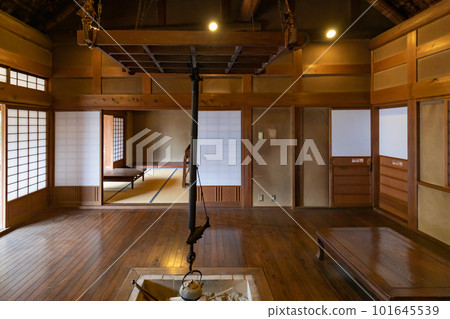 Inside the old private house Inside the old private house 101645539