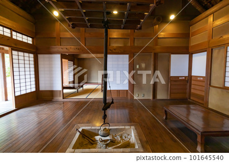 Inside the old private house Inside the old private house 101645540