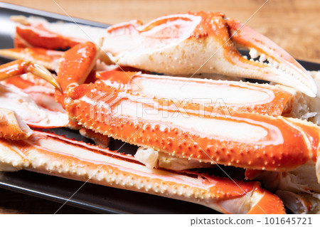 King crab leg meat 101645721