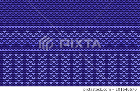 Design knit pattern vector, Cross stitch ethnic Nordic background, Embroidery illustration ornate style 101646670