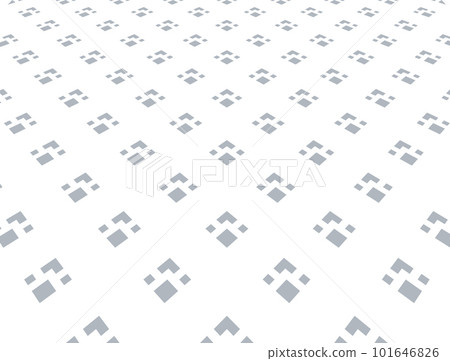 Abstract geometric pattern. Modern vector background. White and gray ornament. Graphic modern pattern. Simple lattice graphic design Abstract geometric pattern. Modern vector background. White and gray ornament. Graphic modern pattern. Simple lattice graphic design 101646826