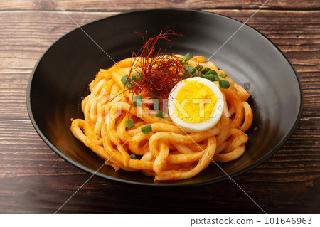 辣椒醬烏冬面 101646963