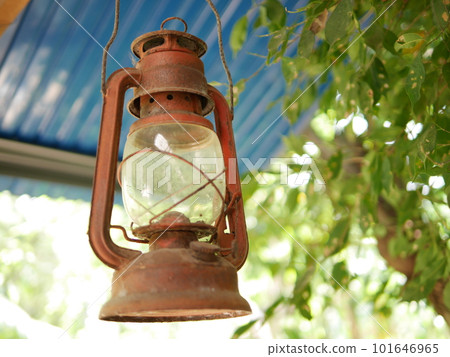 Retro lamp 101646965